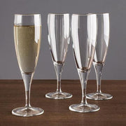 Moda Moda Milano Flutes - Set of 4   