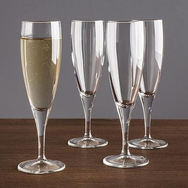 Moda Moda Milano Flutes - Set of 4   