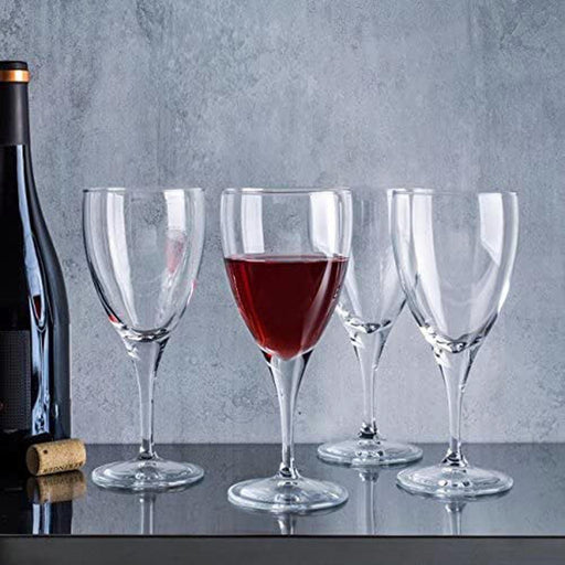 Moda Milano Wine Glassware - Set of 4