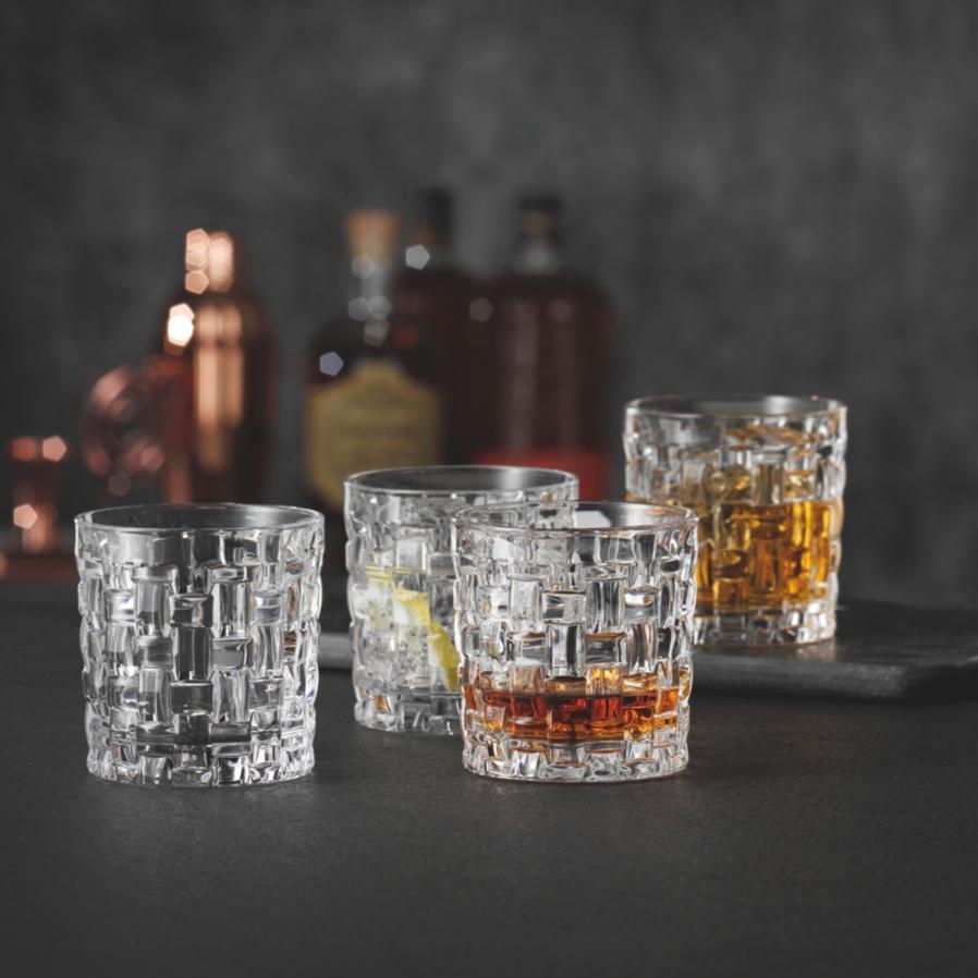 Nachtmann Bossa Nova Whisky Tumbler Glasses - Set of 4 - Kitchen Smart