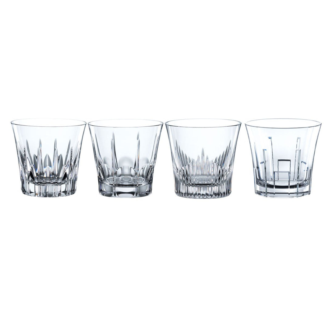 Nachtmann Classix Double Old Fashioned Glasses - Set of 4 - Kitchen Smart