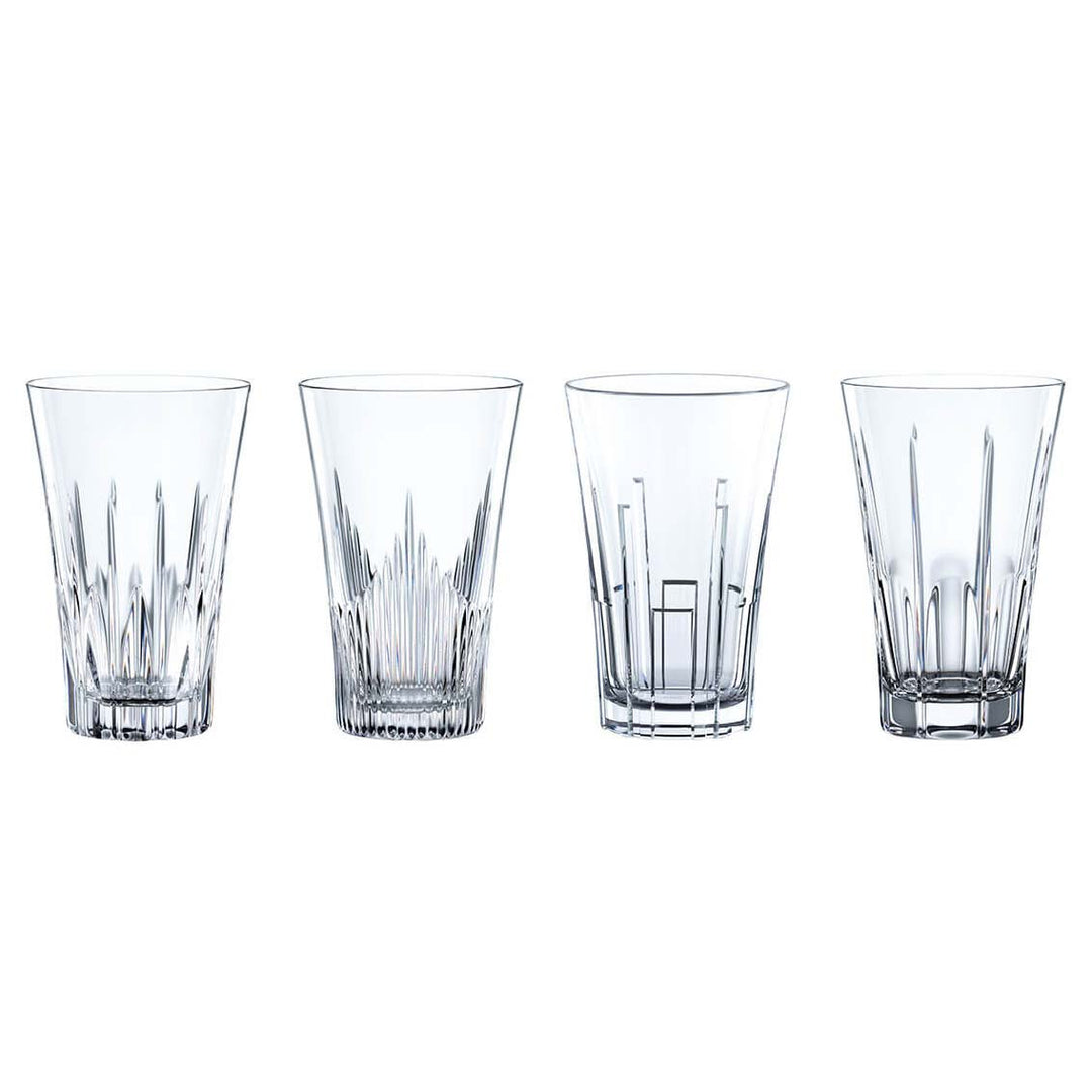 Nachtmann Classix Longdrink Glasses - Set of 4 - Kitchen Smart