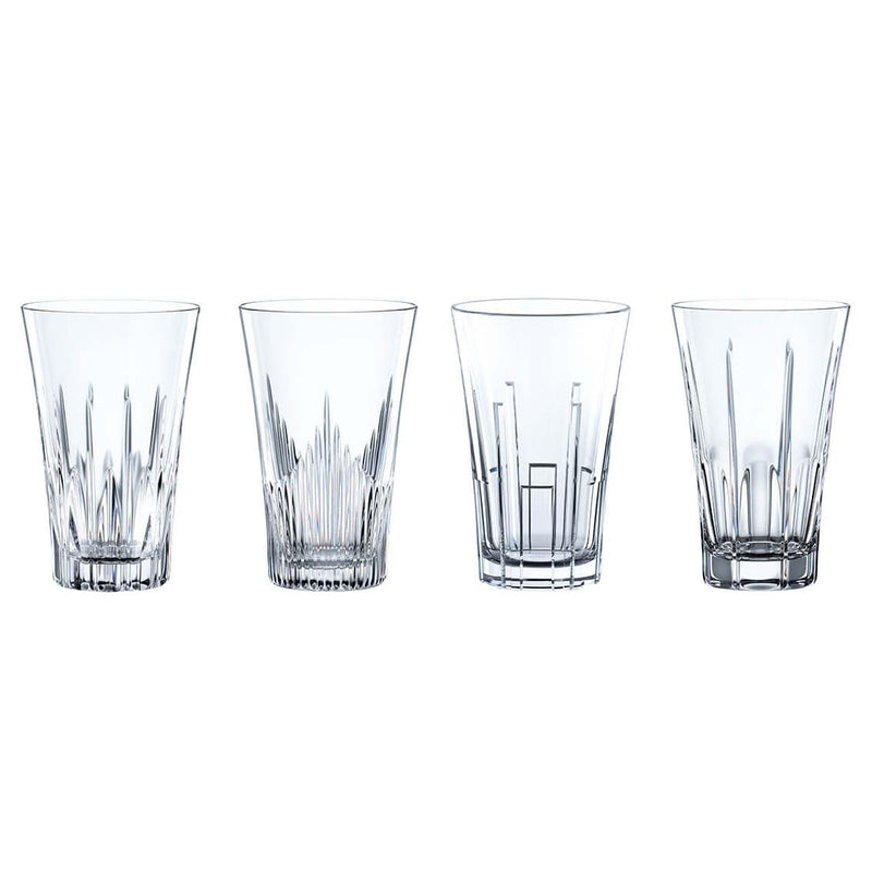 Nachtmann Nachtmann Classix Longdrink Glasses - Set of 4   