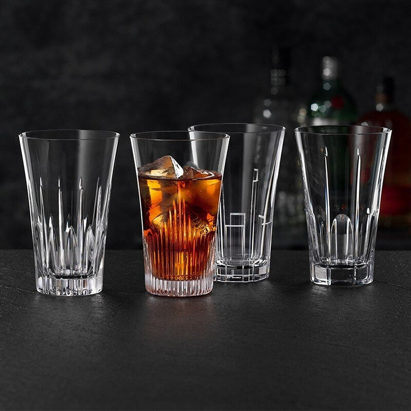 Nachtmann Nachtmann Classix Tumbler Glasses - Set of 4   