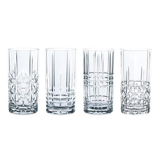 Nachtmann Highland Longdrink Glasses - Set of 4 Glassware Nachtmann   