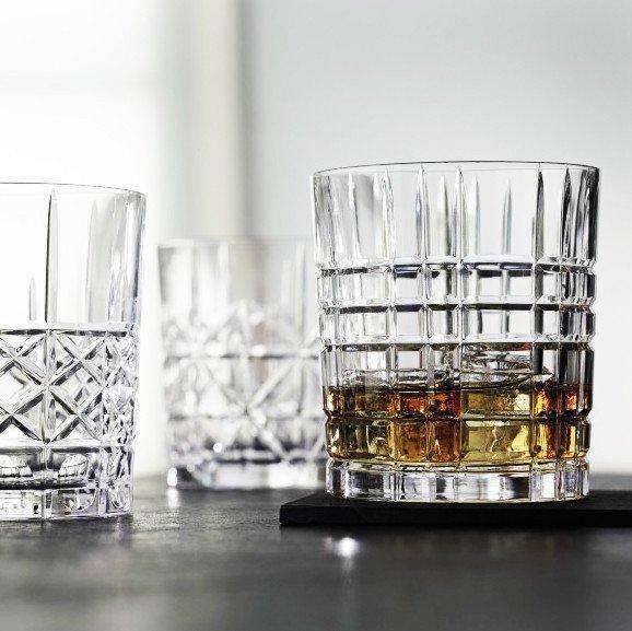 Nachtmann Highland Whisky Tumbler - Set of 4 - Kitchen Smart