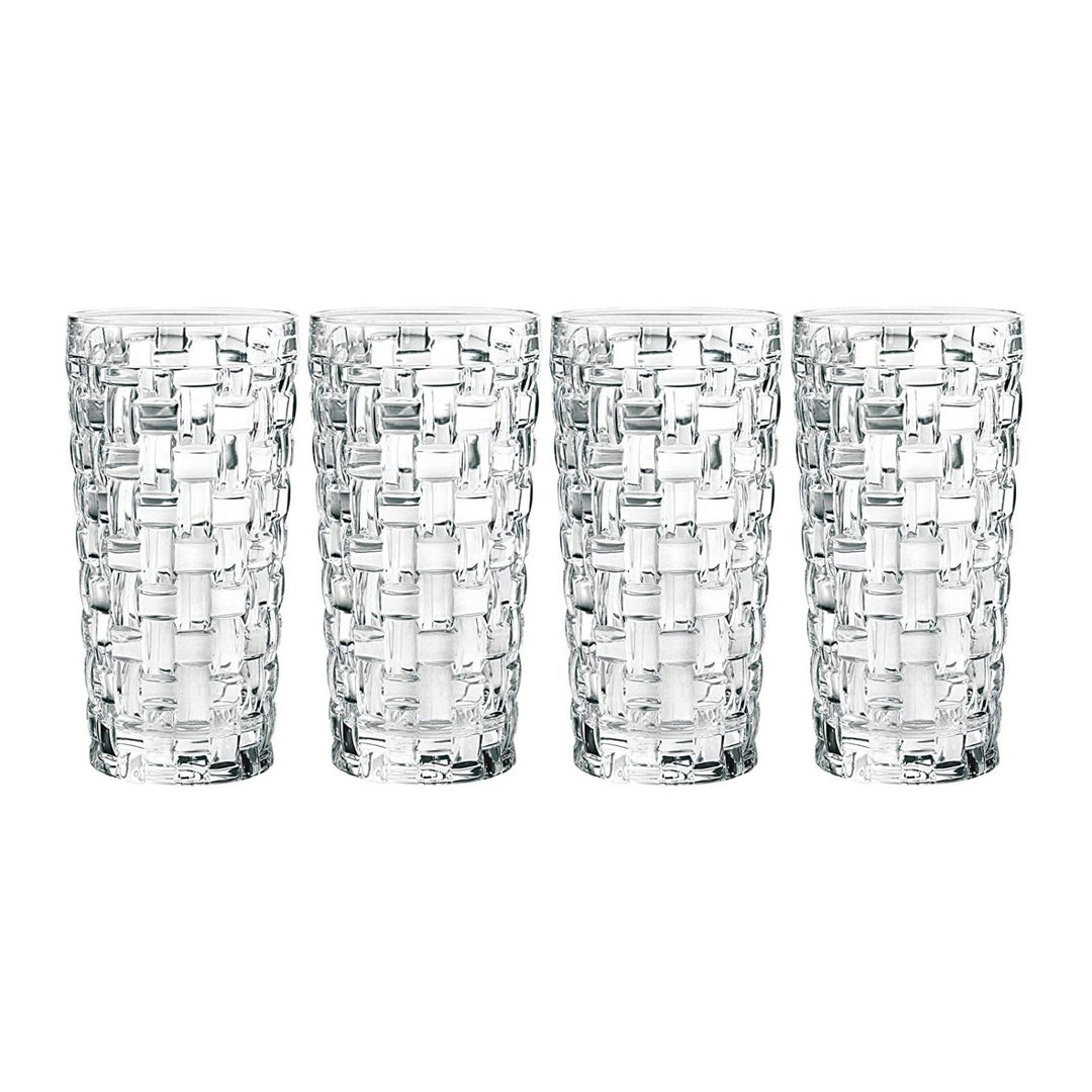 Nachtmann Bossa Nova Long Drink Glasses - Set of 4 - Kitchen Smart