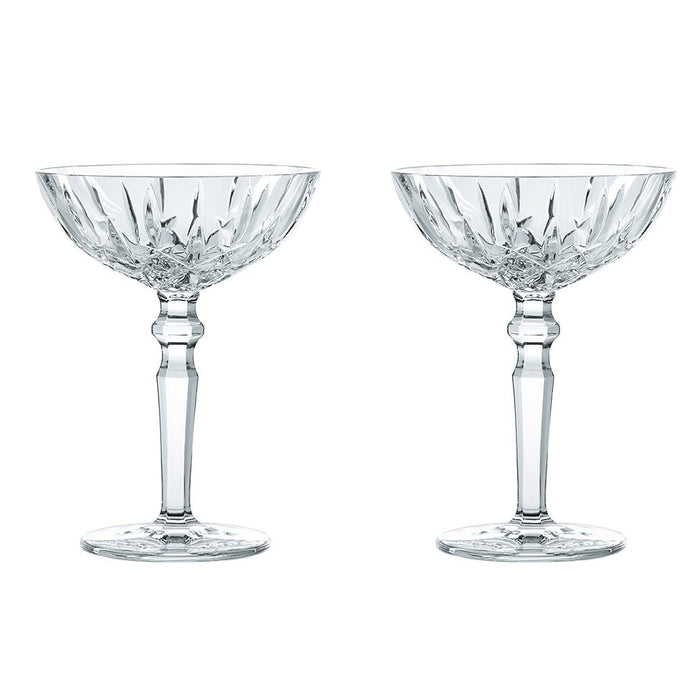Nachtmann Noblesse Cocktail Glass - Set of 2 Barware Nachtmann   