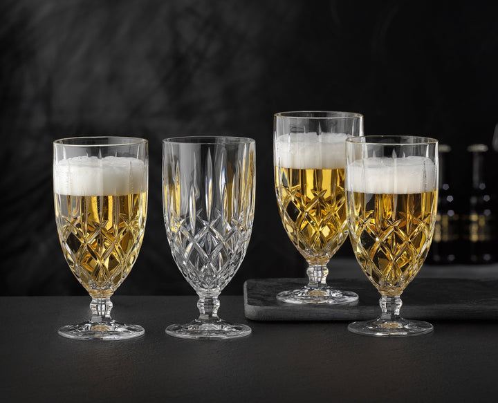 Nachtmann Noblesse Iced Beverage Glasses - Set of 4 - Kitchen Smart