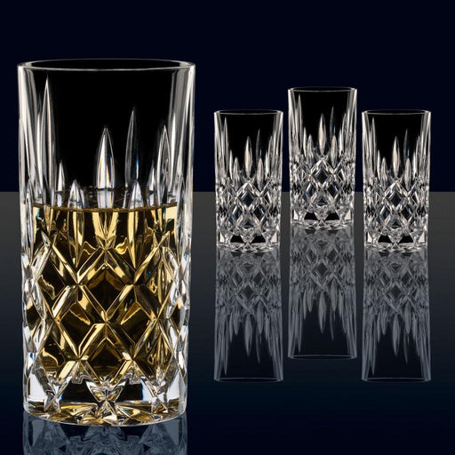 Nachtmann Noblesse Longdrink Glasses - Set of 4 Glassware Nachtmann   