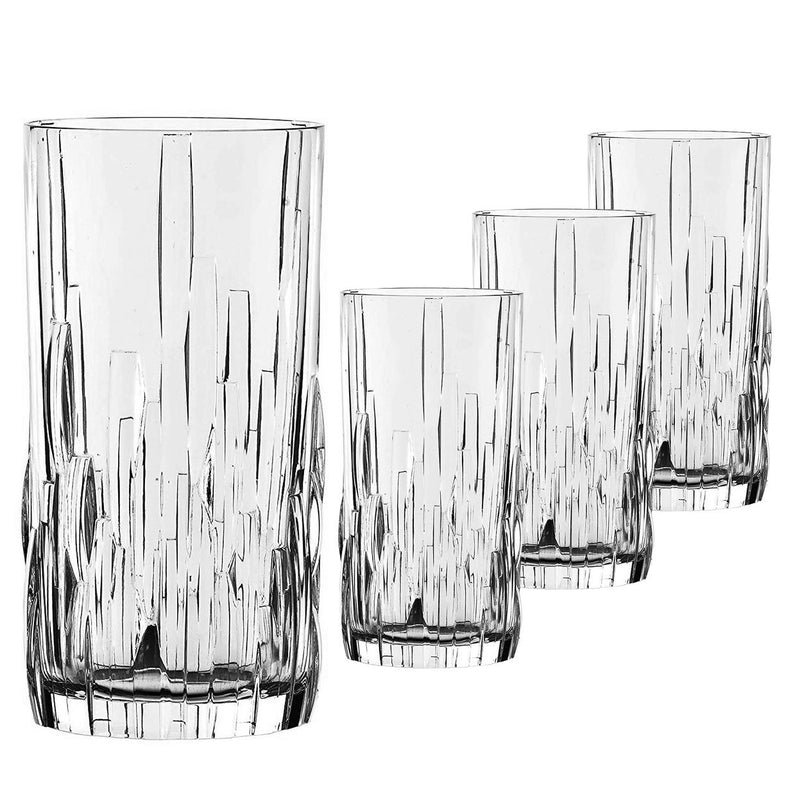Nachtmann Nachtmann Shu Fa Long Drink - Set of 4   