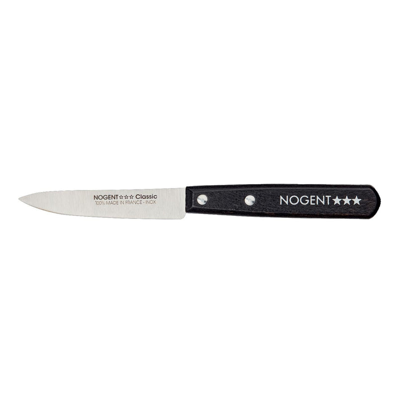 Nogent Nogent 3.5" (9cm) Paring Knife Black  