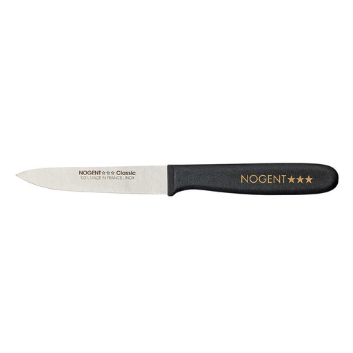 Nogent Polypropylene 3.5" (9cm) Paring Knife Paring Knife Nogent Black  