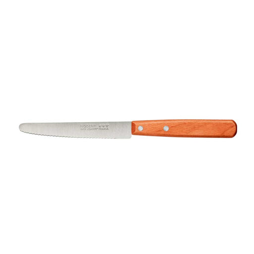 Nogent Serrated 4.25" Table Knife Steak Knife Nogent Cherrywood  