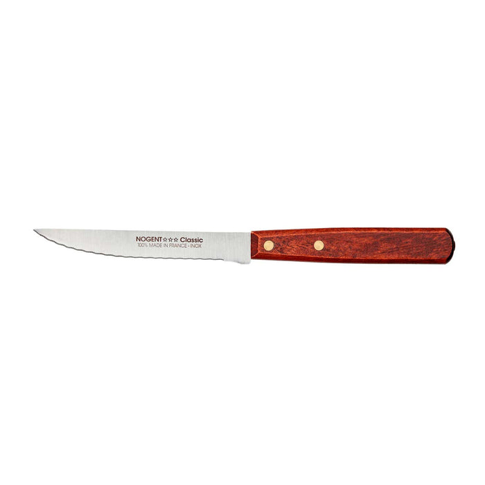 Nogent Serrated Steak Knife Steak Knives Nogent Hornbeam  