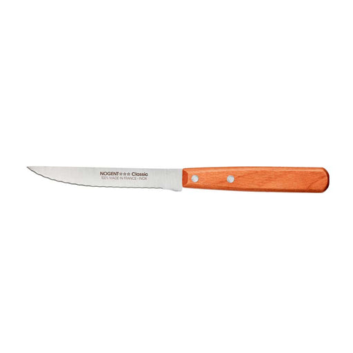 Nogent Serrated Steak Knife Steak Knives Nogent Cherrywood  
