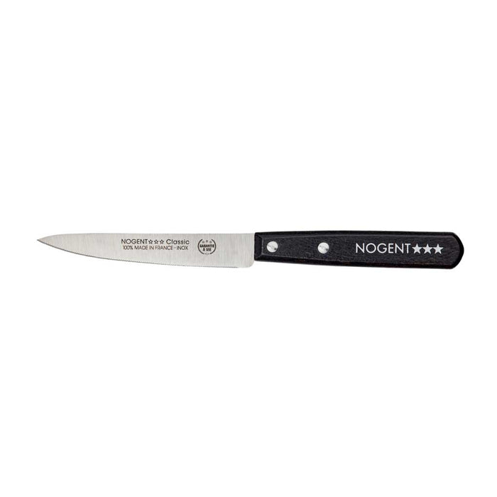Nogent Utility & Tomato Knife Serrated Utility Knife Nogent Black  