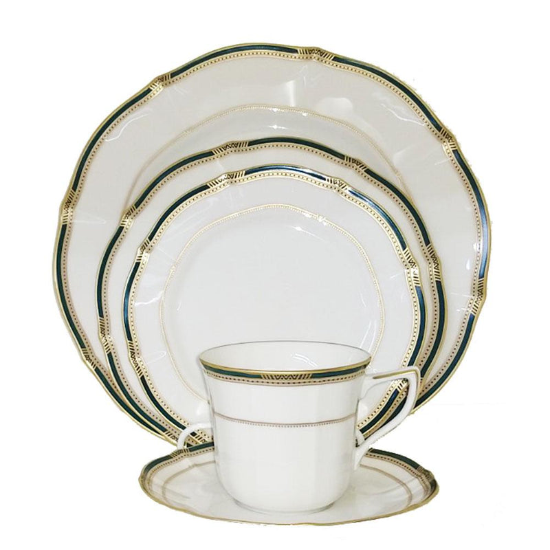 Noritake Noritake Gilded Emerald - 5 Piece Place Setting   