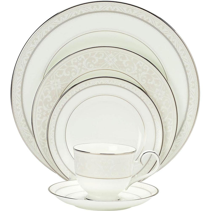 Noritake Noritake Montvale Platinum - 5 Piece Place Setting   