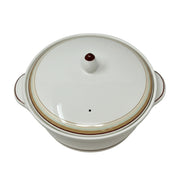 Noritake Noritake Ambience Mocha Java Swirl Round Casserole   