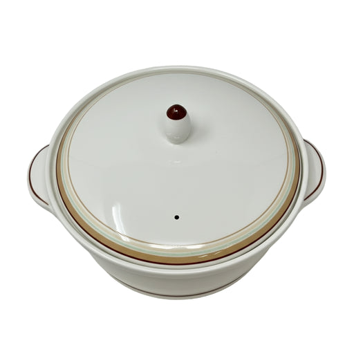 Noritake Noritake Ambience Mocha Java Swirl Round Casserole   