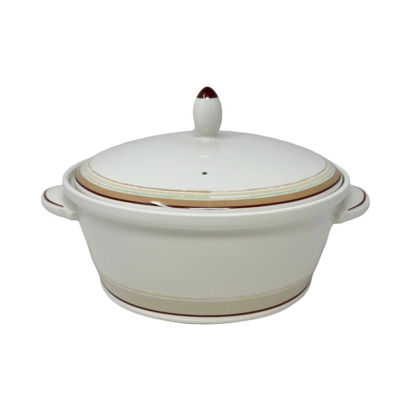 Noritake Noritake Ambience Mocha Java Swirl Round Casserole   
