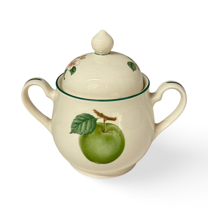 Noritake Noritake Apple Crisp Sugar Bowl with Cover   