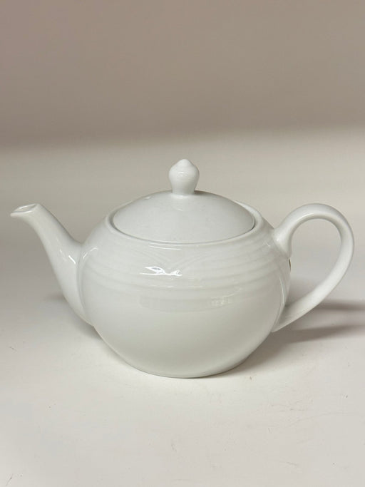 Noritake Arctic White Small Tea Pot with Cover - Kitchen Smart