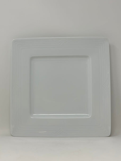 Noritake Noritake Arctic White Square Dinner Plate Large   