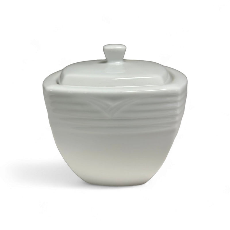 Noritake Noritake Arctic White Square Sugar Bowl   