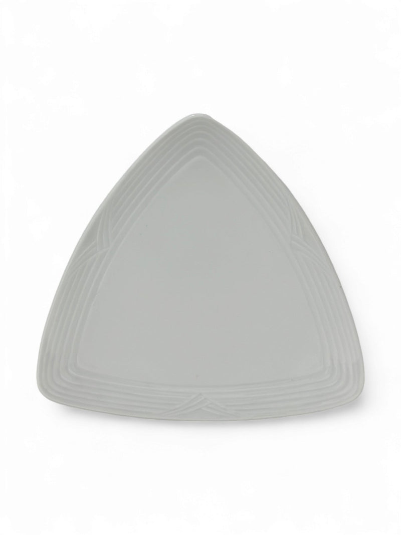 Noritake Noritake Arctic White Triangle Plate   