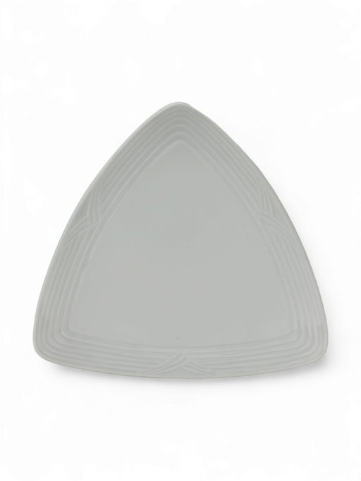 Noritake Noritake Arctic White Triangle Plate   
