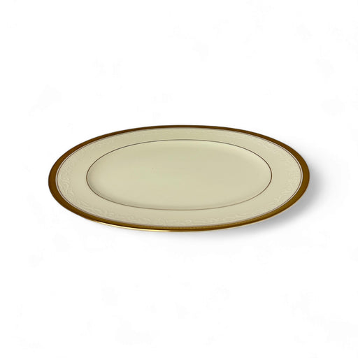 Noritake Ardmore Gold Oval Platter platters Noritake   