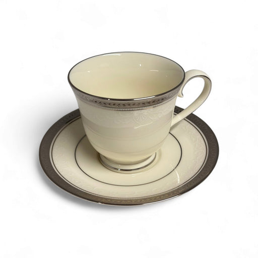 Noritake Noritake Ardmore Platinum Cup/Saucer   