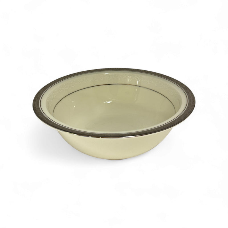 Noritake Noritake Ardmore Platinum Round Vegetable (Salad Bowl)   