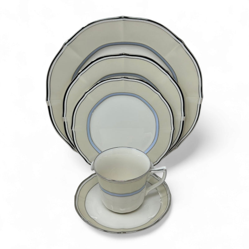 Noritake Noritake Centura Cream - 5 Piece Place Setting   
