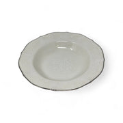 Noritake Noritake Chandon Platinum Rim Soup   