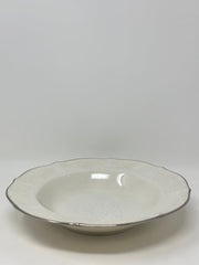 Noritake Noritake Chandon Platinum Rim Soup   