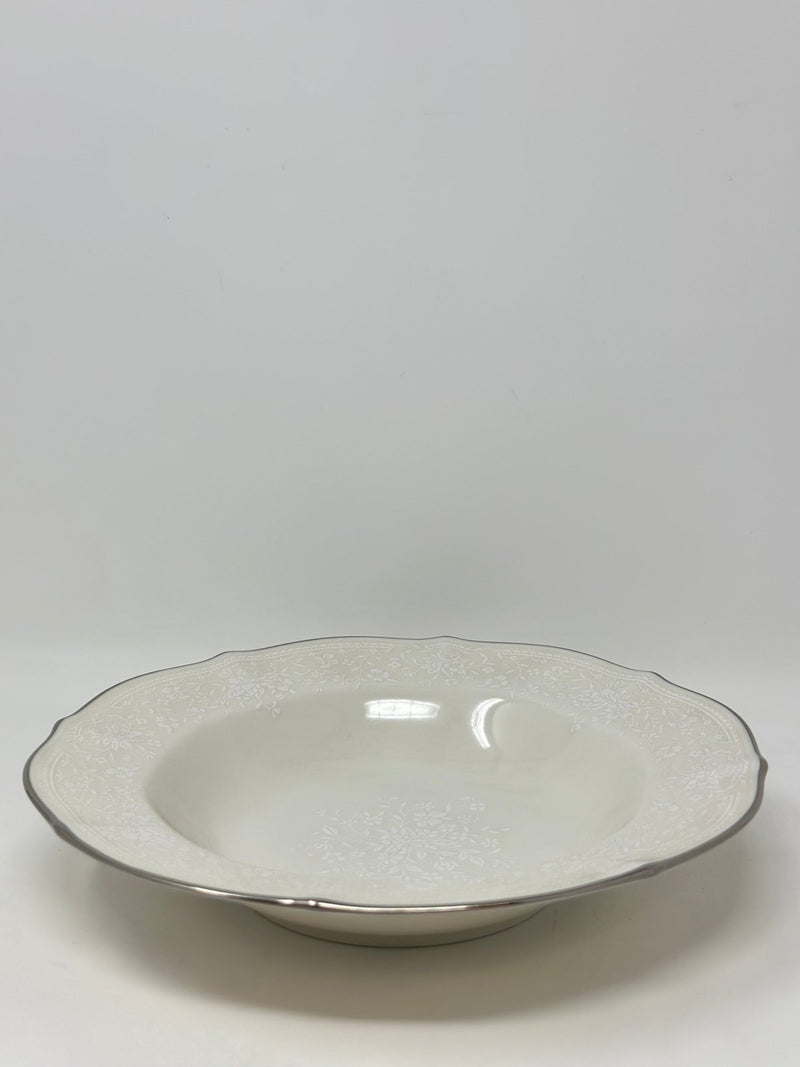 Noritake Noritake Chandon Platinum Rim Soup   