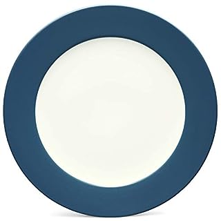 Noritake Colorwave Blue Rim Dinner Plate Plates Noritake   