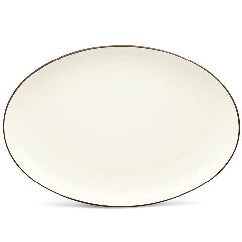 Noritake Noritake Colorwave Chocolate Oval Platter   