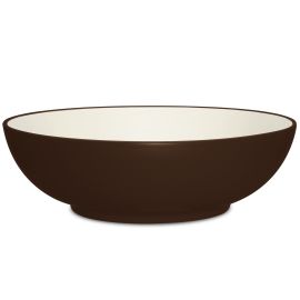Noritake Colorwave Chocolate Pasta Serving Bowl - Kitchen Smart