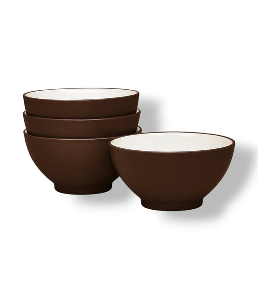 Noritake Colorwave Chocolate Rice Bowl Bowls Noritake   