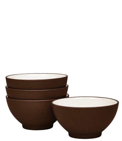 Noritake Colorwave Chocolate Rice Bowl Bowls Noritake   