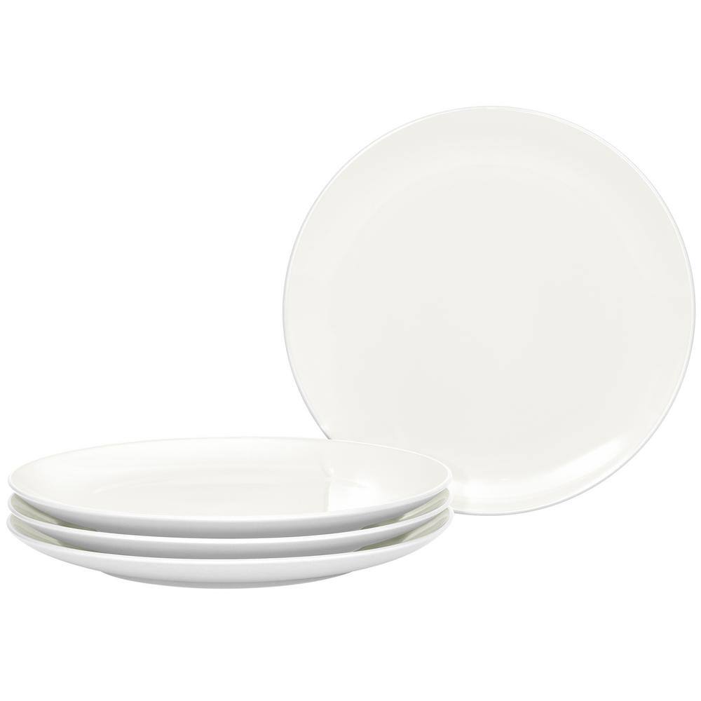 Noritake Colorwave Collection White Round Platter - Kitchen Smart