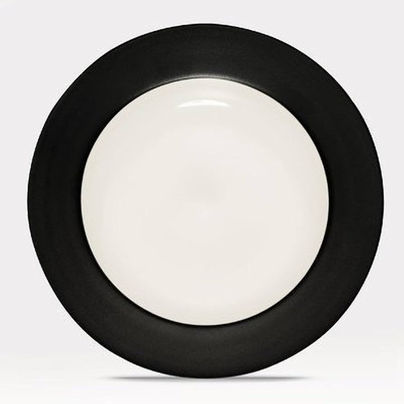 Noritake Noritake Colorwave Graphite Rim Salad Plate   