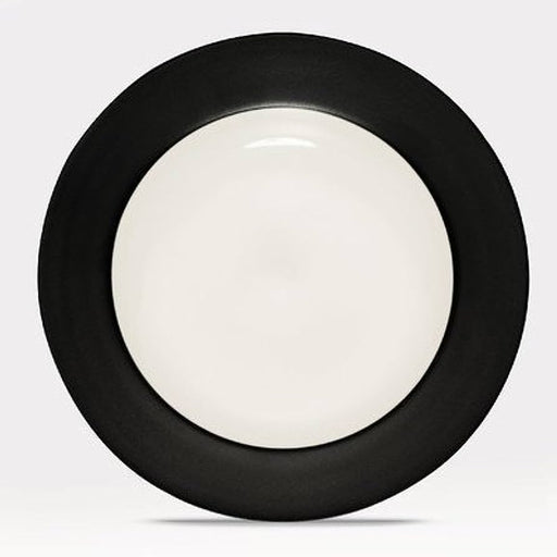Noritake Colorwave Graphite Rim Salad Plate Plates Noritake   