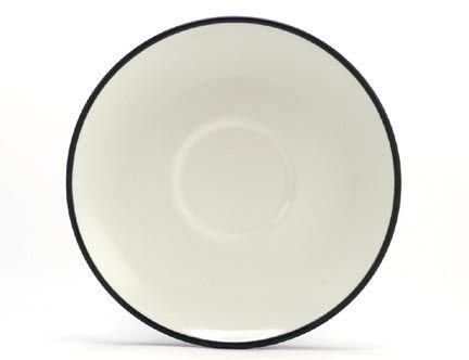 Noritake Colorwave Graphite Saucer Plates Noritake   