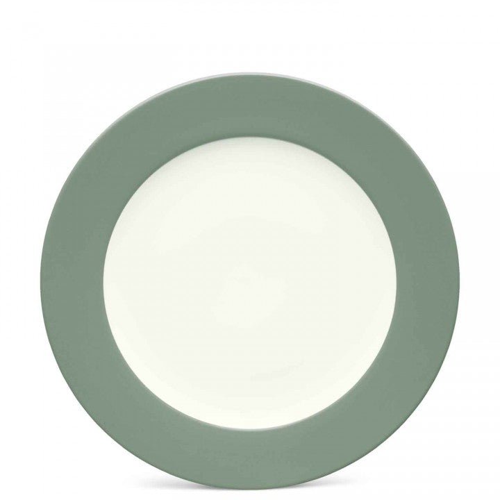 Noritake Noritake Colorwave Green Rim Salad Plate   