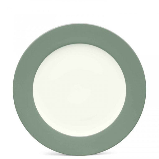 Noritake Colorwave Green Rim Salad Plate Plates Noritake   